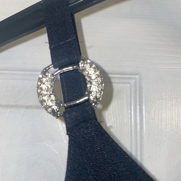 Black Cocktail Dress - Picture 2 of 6